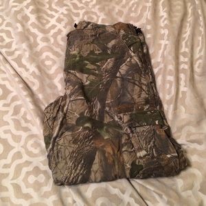 Camo men's pants