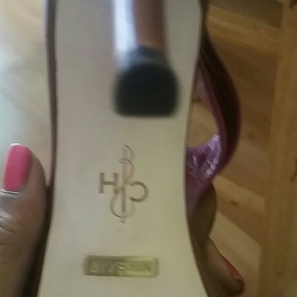 Multi color cole Haan leather pumps - Picture 3 of 3