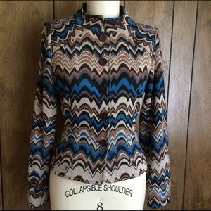 Eci 70's Inspired Jacket.