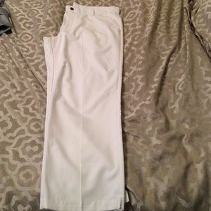 White men's pants