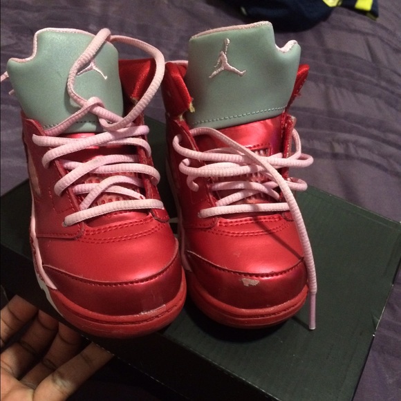 Toddler Jordan's