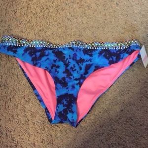 NWT Victoria's Secret PINK swim suit bottoms