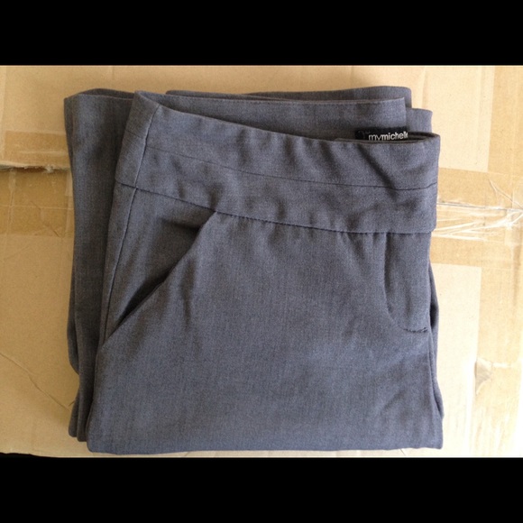 My Michelle Grey/Gray Dress Pants Size 5