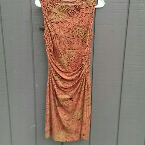 Great for fall! City triangles dress