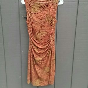 Great for fall! City triangles dress