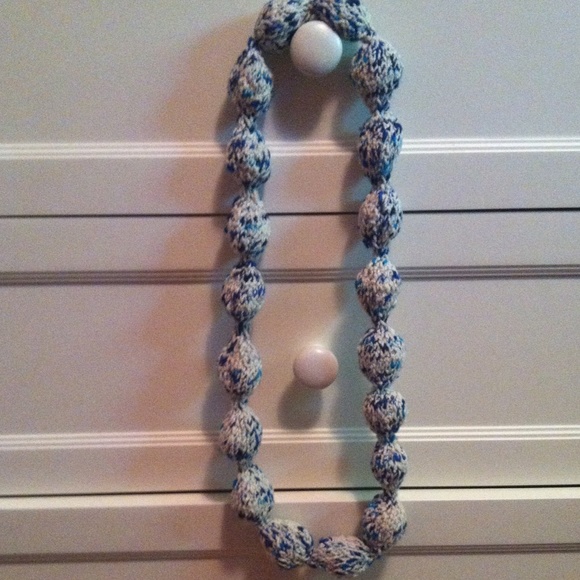 handmade by me Accessories - Knitted bubble-string necklace handmade by me Accessories - Knitted bubble-string necklace