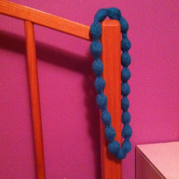 handmade by me Accessories - Knitted bubble-string necklace handmade by me Accessories - Knitted bubble-string necklace