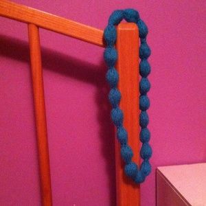 handmade by me Accessories - Knitted bubble-string necklace handmade by me Accessories - Knitted bubble-string necklace