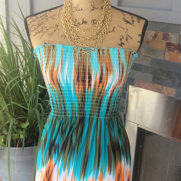 ⭐️✨Strapless Dress✨⭐️