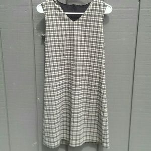 Plaid shift dress, Great for fall!