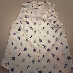 H&m conscious collection sleeveless top