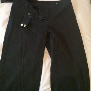 NY&Co charcoal pants 10