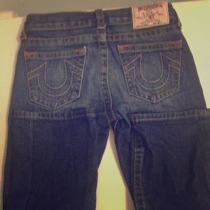 TRUE RELIGION BOYS JEANS SIZE 8