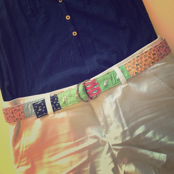 vineyard vines d ring belt