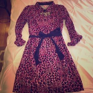 🎀Lilly Pulitzer Shirt dress! (Sash included!)