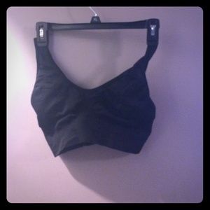 Black XXL sports bra