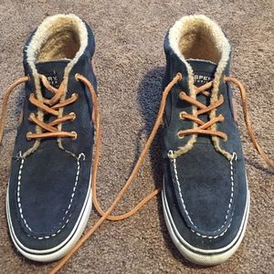 Blue Sperry Top-Sider