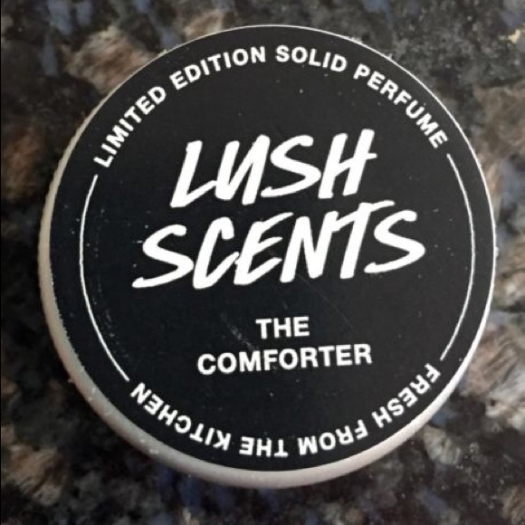Lush limited edition kitchen solid perfume