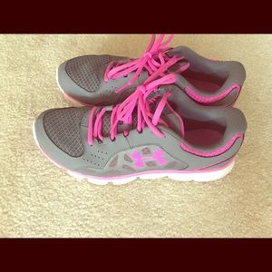 Under Armour Sneakers.  Size 10 in Women.