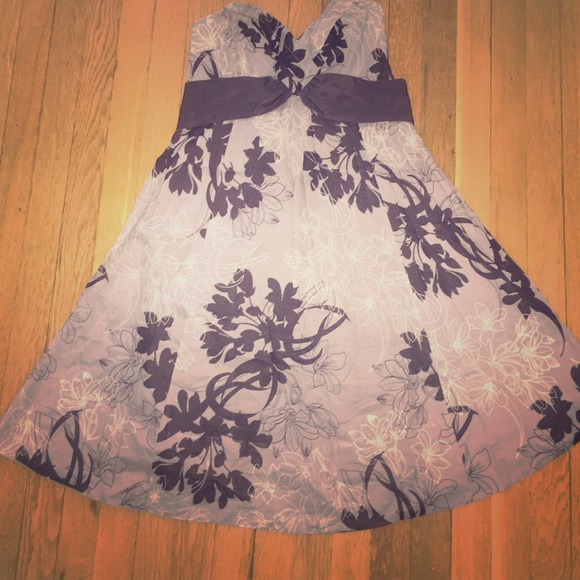 Strapless Anthropology Dress by Moulinette Soeurs
