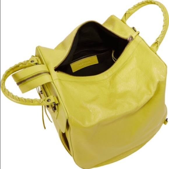 Balenciaga lime green ltd ed backpack - Picture 2 of 4