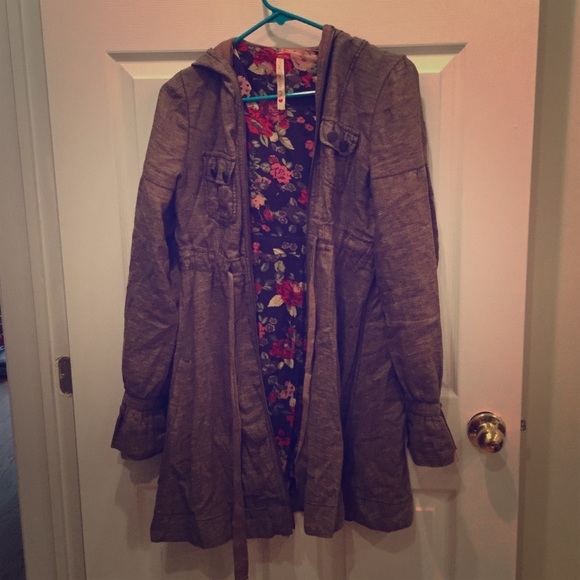 Jacket with hood