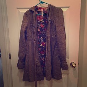 Jacket with hood