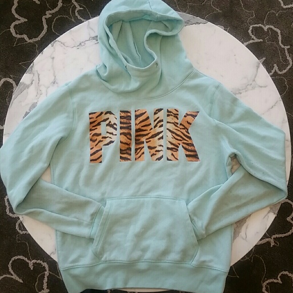Pink Victoria Secret Hoodie