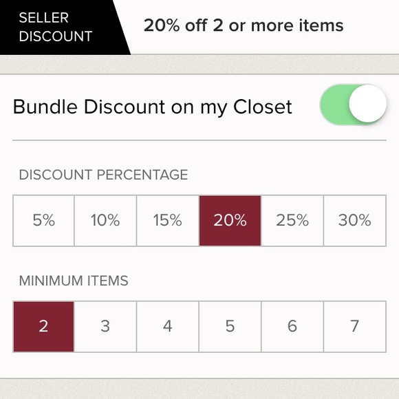 Bundle Discount!!! 🎉🎉🎉