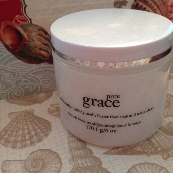 PHILOSOPHY Pure Grace body scrub
