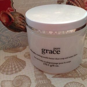 PHILOSOPHY Pure Grace body scrub