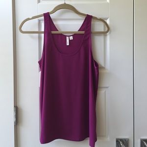 Frenchi Flirty Fuchsia Tank (Small)