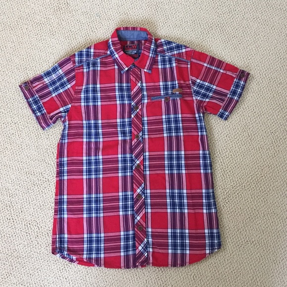 Boy's button down shirt