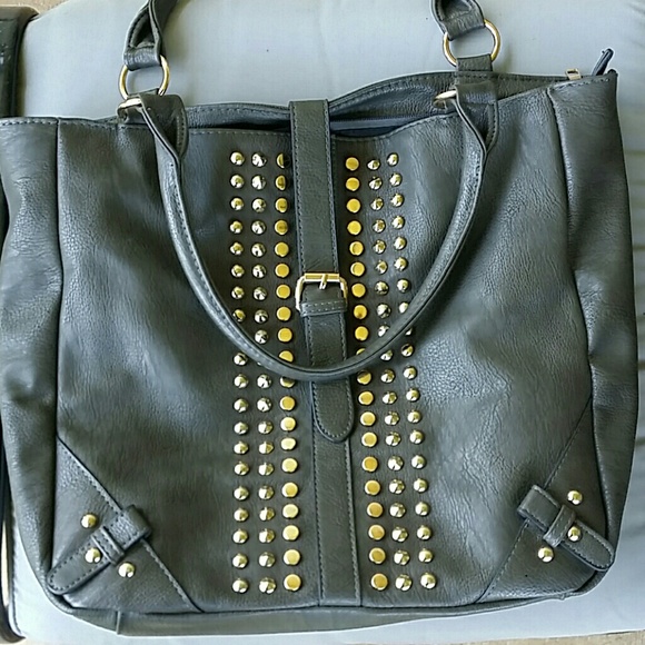 Large faux leather purse - Picture 1 of 1