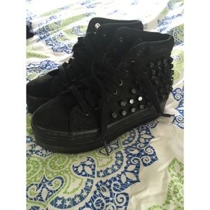 Jeffrey Campbell Studded Homg Sneaker