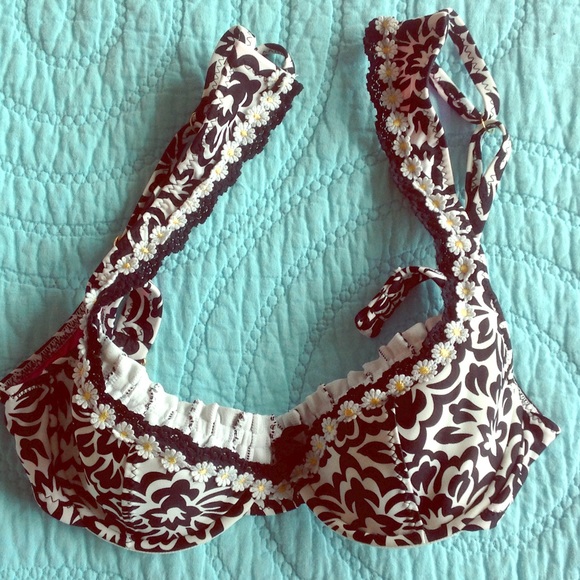 Betsy Johnson pinup Bikini Top