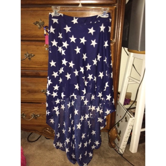 Stary short to long skirt