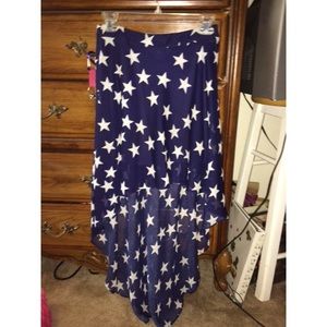 Stary short to long skirt