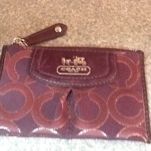 Coach coin purse