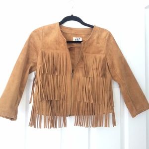 Jolt Jackets & Coats - ✨SOLD✨BRAND NEW Suede Fringe Jacket Jolt Jackets & Coats - ✨SOLD✨BRAND NEW Suede Fringe Jacket