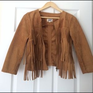 Jolt Jackets & Coats - ✨SOLD✨BRAND NEW Suede Fringe Jacket Jolt Jackets & Coats - ✨SOLD✨BRAND NEW Suede Fringe Jacket