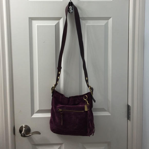 Coach hobo cross body