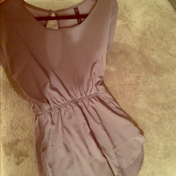 Grey Romper