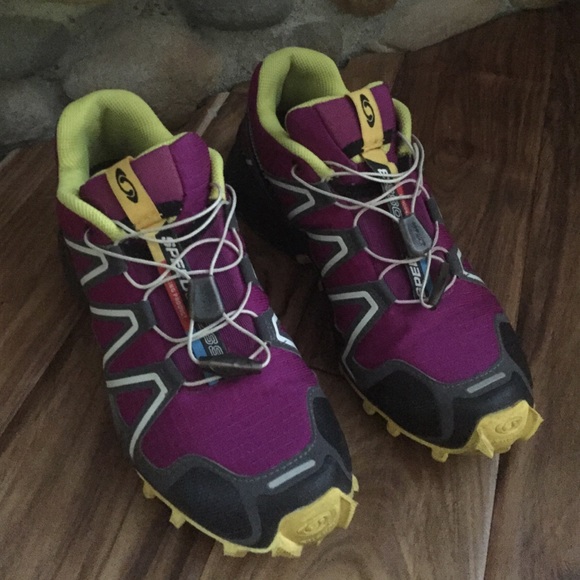 Salomon trail shoes