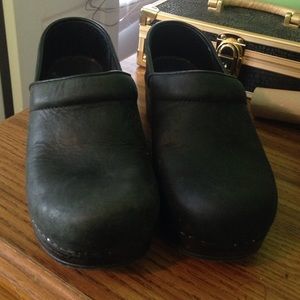 Dansko - Black Suade