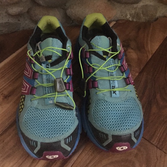 Salomon trail shoes