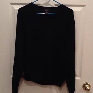 Black Wool Brooks Brothers sweater