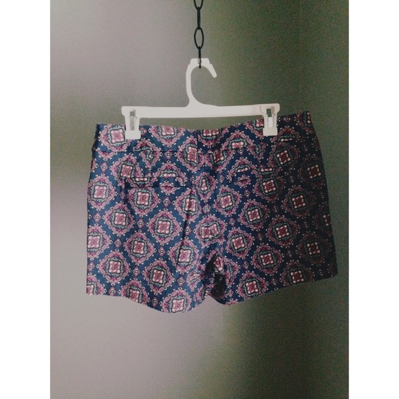 J. Crew Print Shorts - Picture 2 of 4
