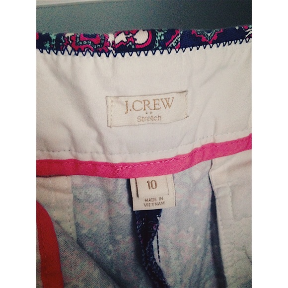 J. Crew Print Shorts - Picture 4 of 4