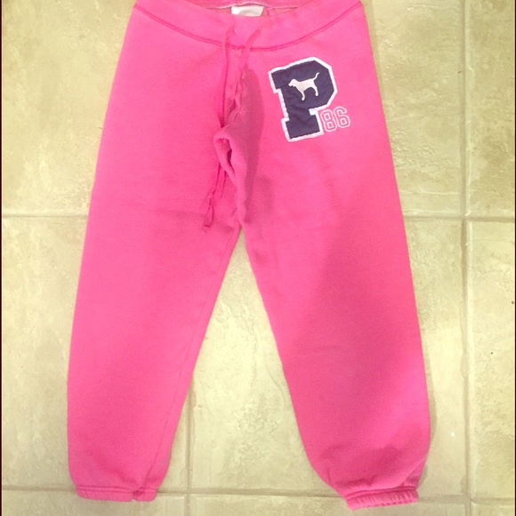 Victoria's Secret cropped sweats